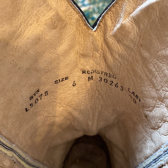 Circle G Embroidered Boots - Picture 6 of 6